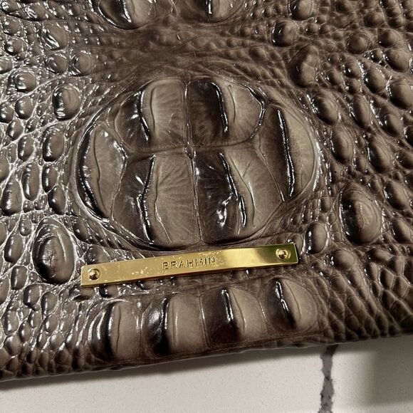 Brahmin Double Zip Melbourne Clutch - Picture 4 of 9